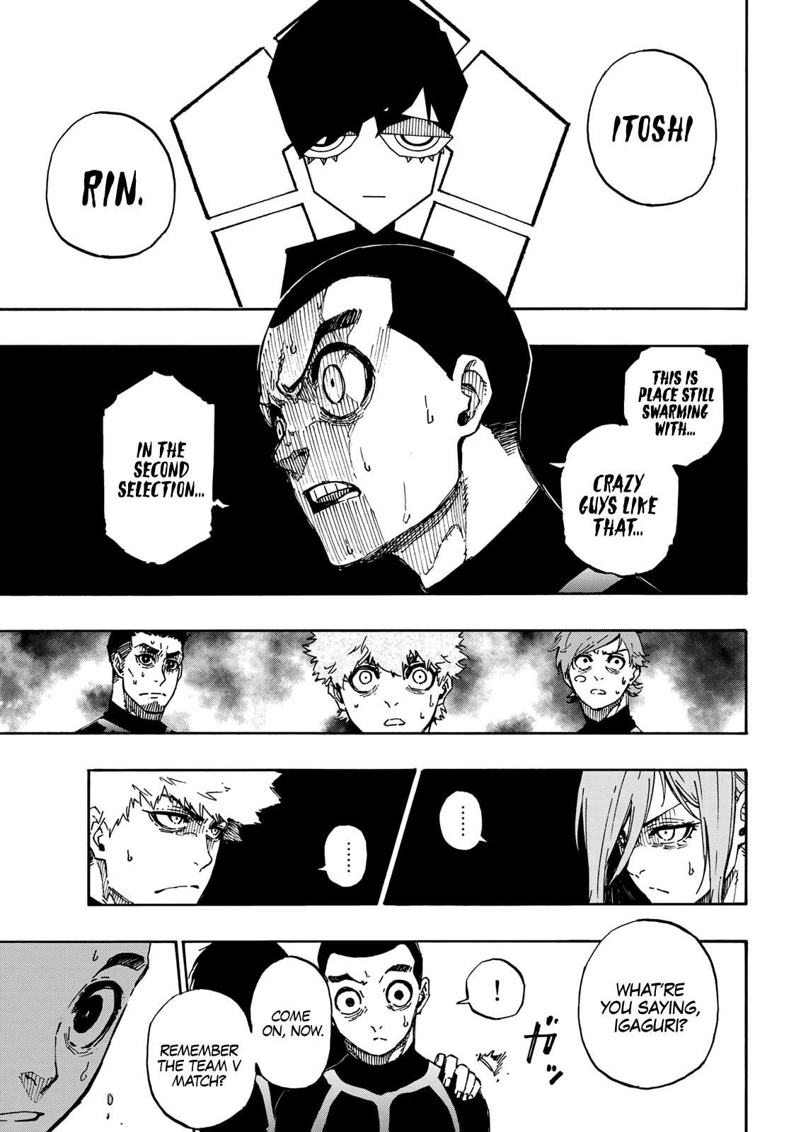 Blue Lock Chapter 40 image 13